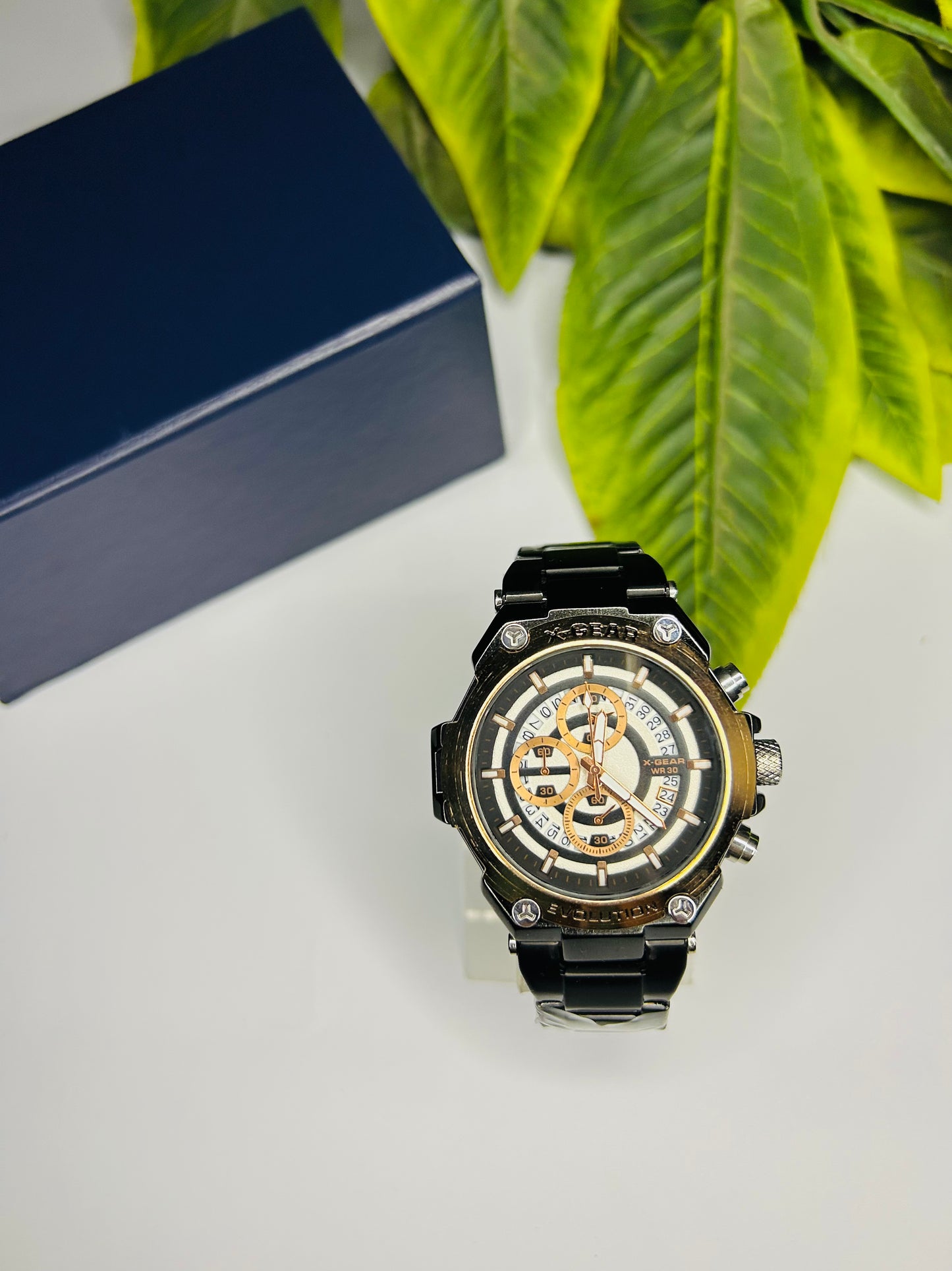 Premium High Quality Stainless Steel X-Gear (Black Edition)