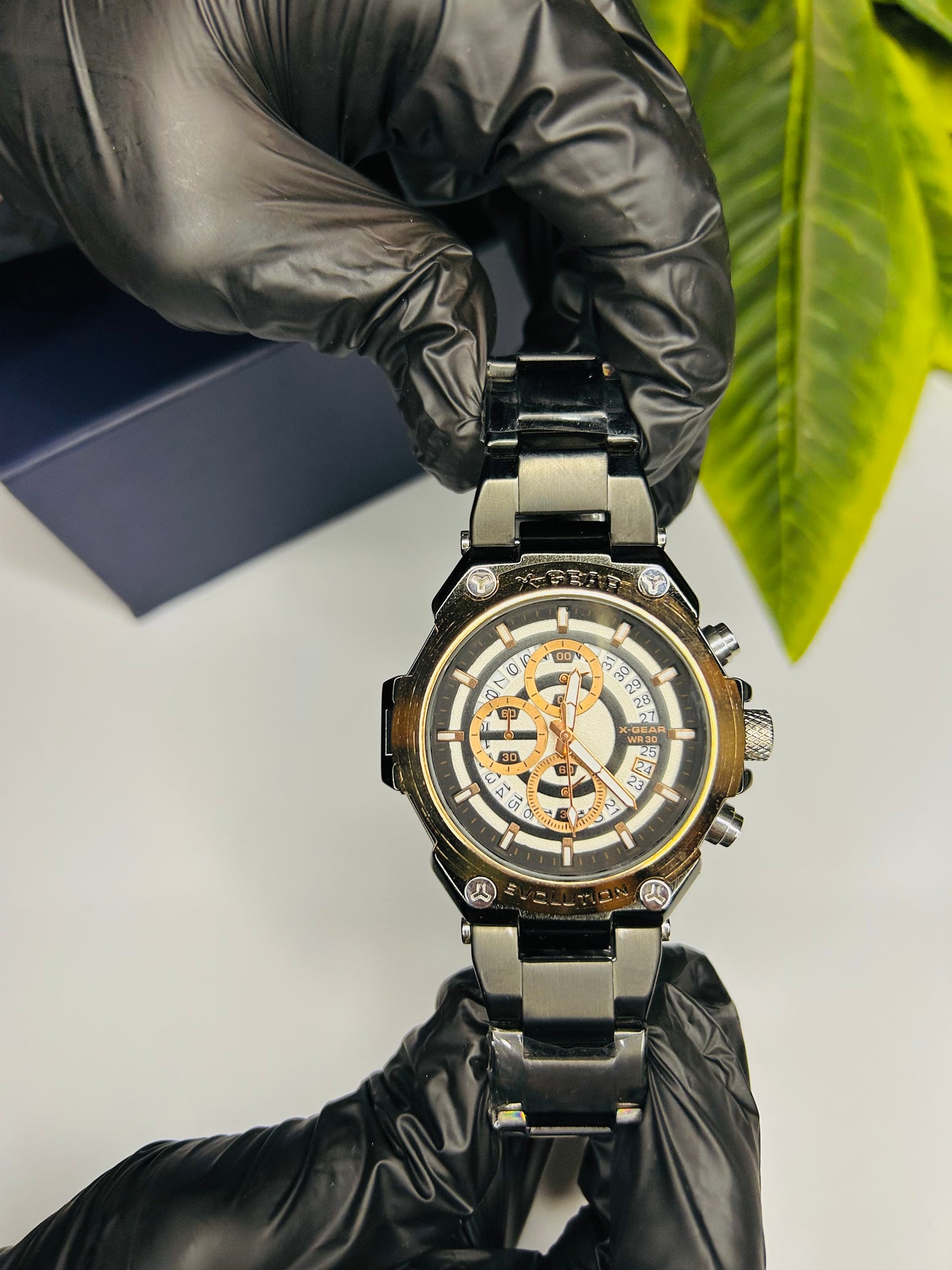Premium High Quality Stainless Steel X-Gear (Black Edition)