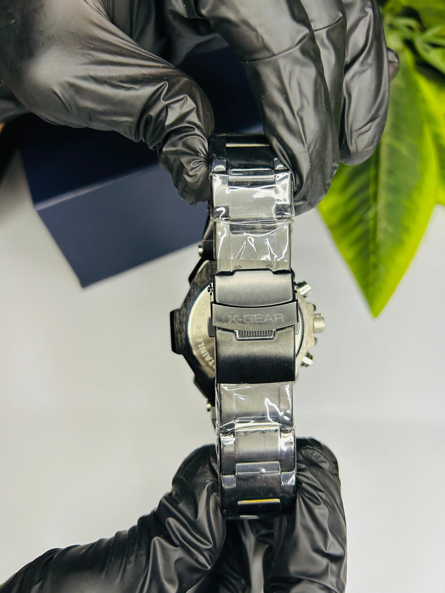 Premium High Quality Stainless Steel X-Gear (Black Edition)