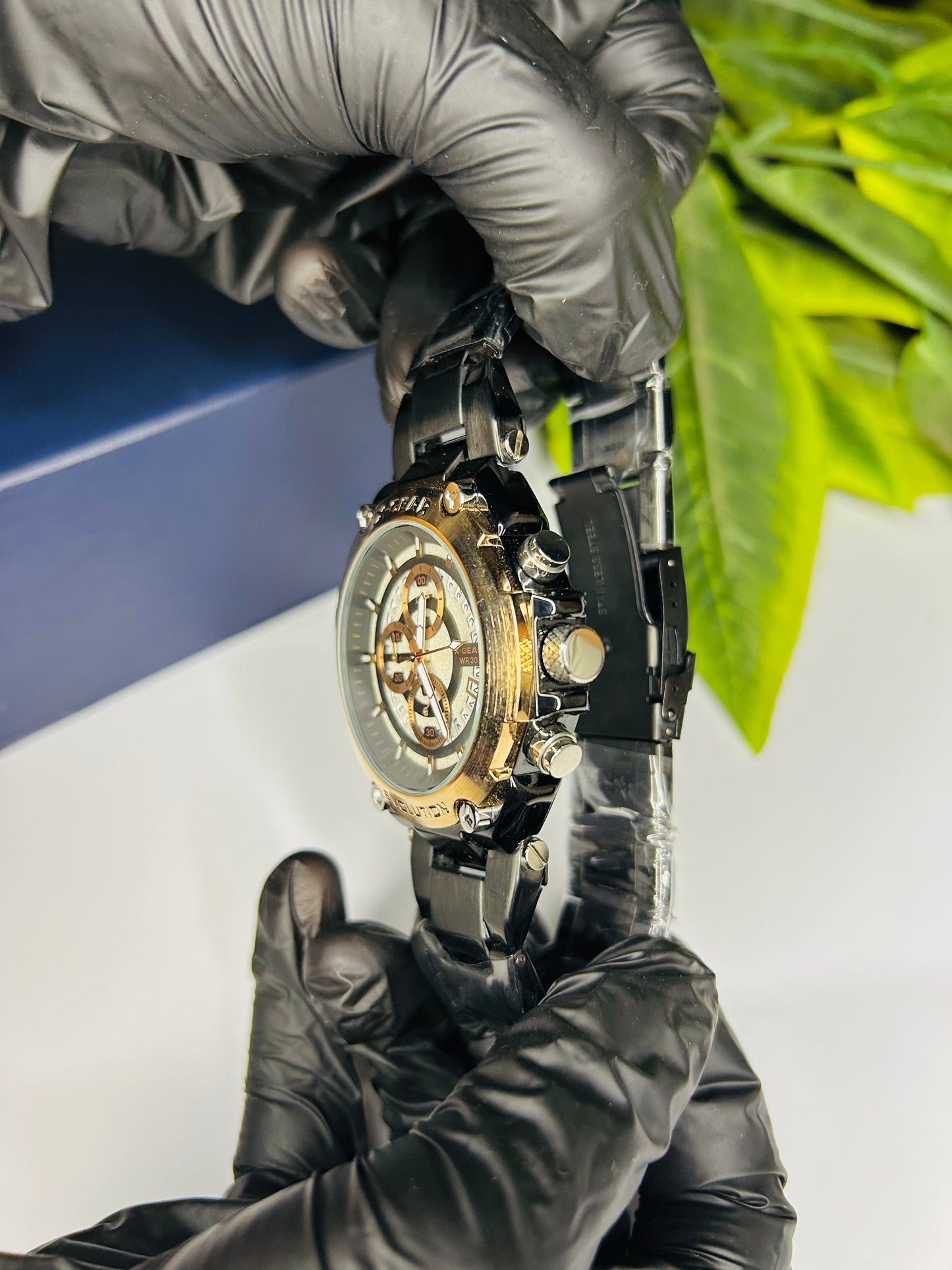 Premium High Quality Stainless Steel X-Gear (Black Edition)